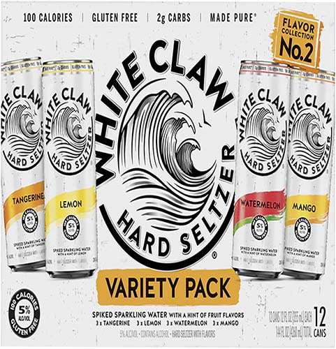 White Claw Variety #2 12pk Cans