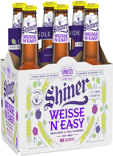 Shiner Weisse N Easy 4/6/12b