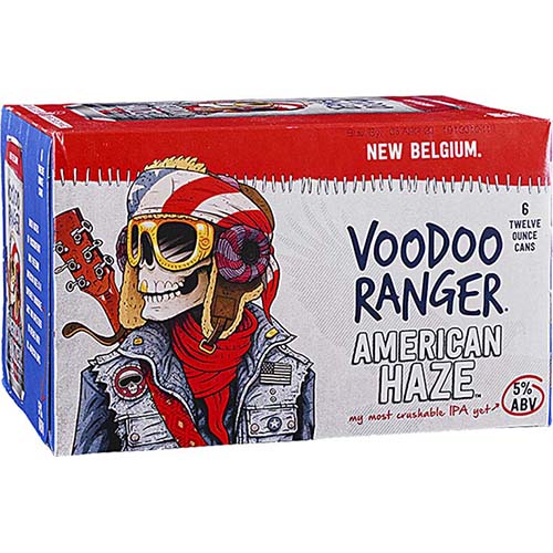 New Belgium Voodoo Ranger American Haze Ipa