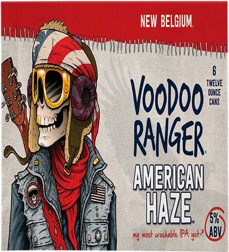 Voodoo Ranger America Haze 6pk