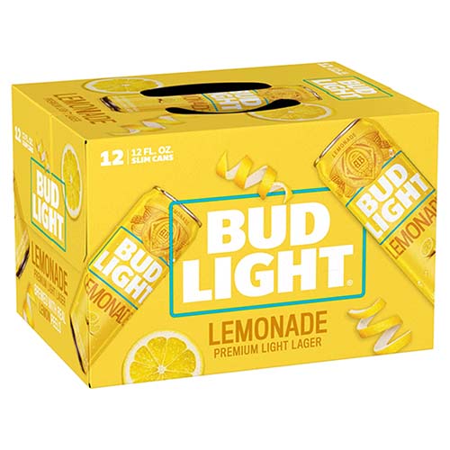 Bud Light Lemonade 12pk Cn
