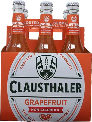 Clausthaler 6pk Grapfruit