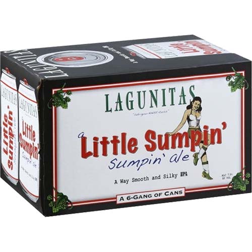 Lagunitas Little Sumpin Sumpin 6pk Cn