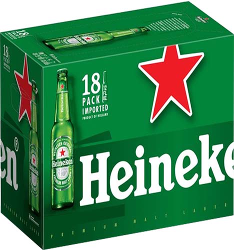 Heineken 18pk Loose