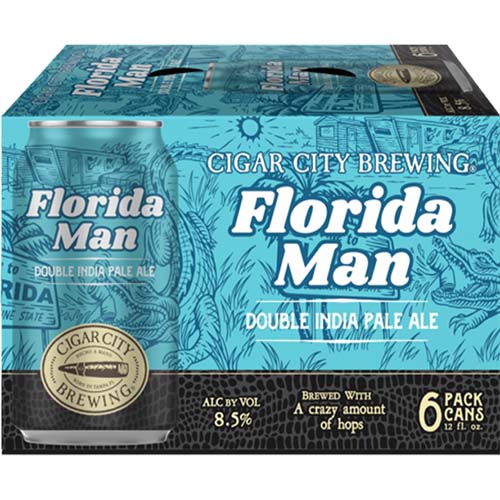 Cigar City Brewing Florida Man Double Ipa