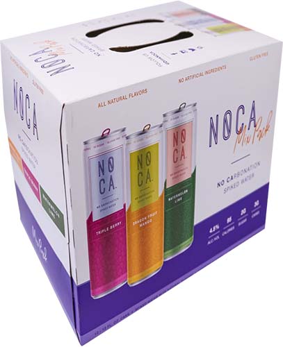 Noca Non Carbonated Seltzer