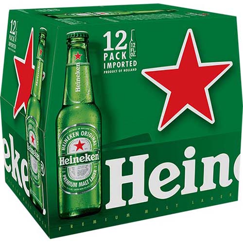 Heineken Btl 12pk 12oz