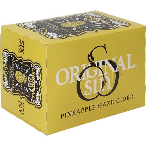 Original Sin Pineapple 12oz