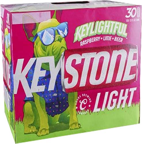 Keystone Light Keylightful 30