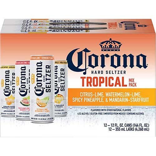 Corona Seltzer 12pk Mix Pack