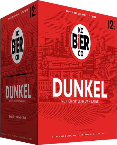 Buy Kc Bier Co. Dunkel 12oz 12pk Online - Imports Delivery | Main Beer Delivered by BottleRover.com