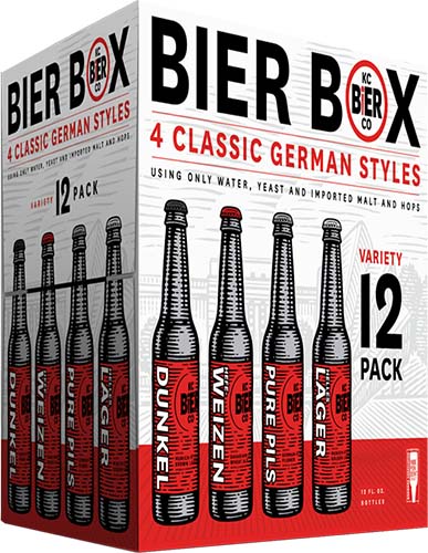 Kc Bier Co. 12pk Online - Craft Beer Delivery Service | Main Beer Delivered by BottleRover.com