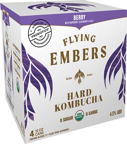 Flying Ember Ancient Berry 12oz Can