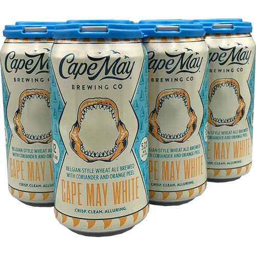 Cape May White 6pk Can