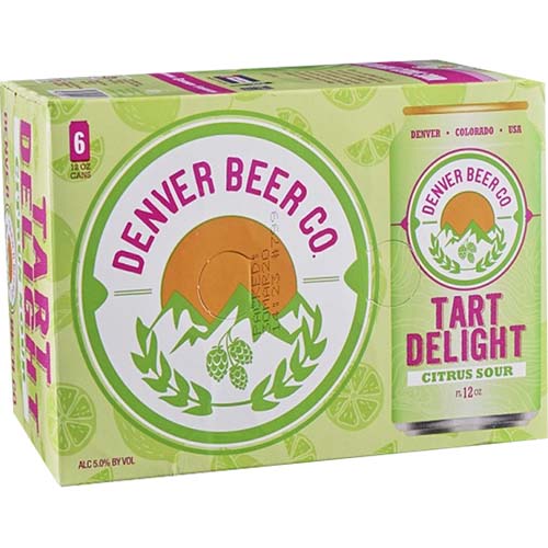 Denver Beer Co                 Tart Delight