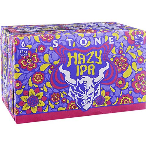 Stone Hazy Ipa 6pk Cn