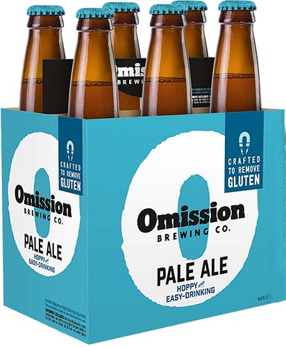 Omission Brewing Co. Pale Ale Bottle