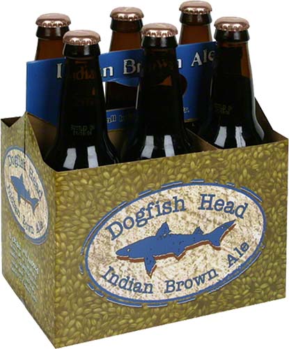 Dogfish Head Brown 6pk Nr