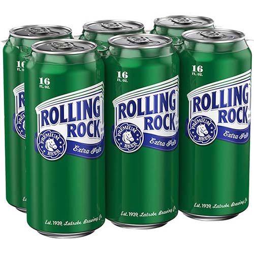 Rolling Rock 6pk 16oz Can