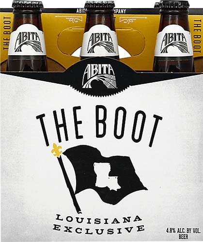 Abita  The Boot  6-pack Bottles