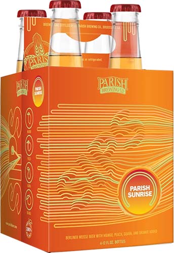 Parish Sips Sunrise Berliner Style 4-pack Bottle