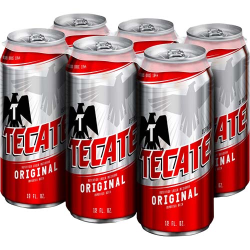 Tecate 12oz 6 Pack Cans