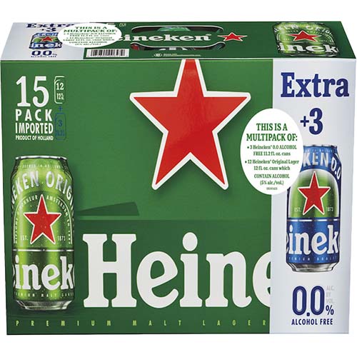 Heineken 15pk