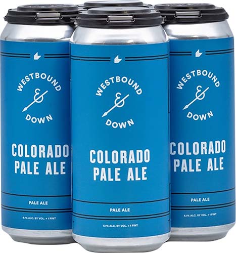 Westbound Colorado Pale Ale Cans