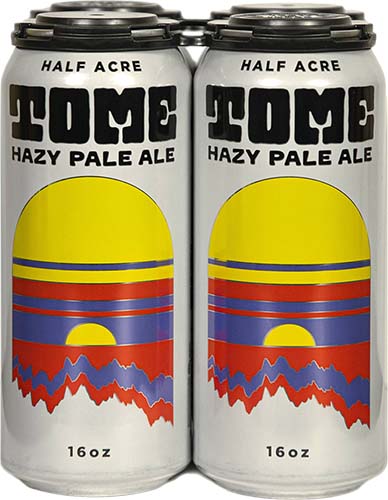 Half Acre Tome Hazy Pale