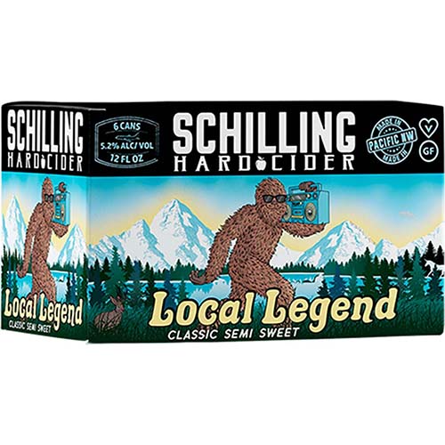Schilling Cider Local Legend
