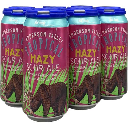 Just In:anderso Valley Tropical Sour Ale 6 Pack 12 Oz Cans
