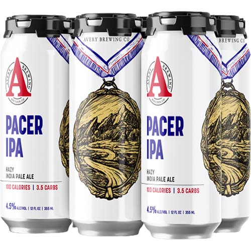 Avery Pacer Low Calorie Hazy Ipa