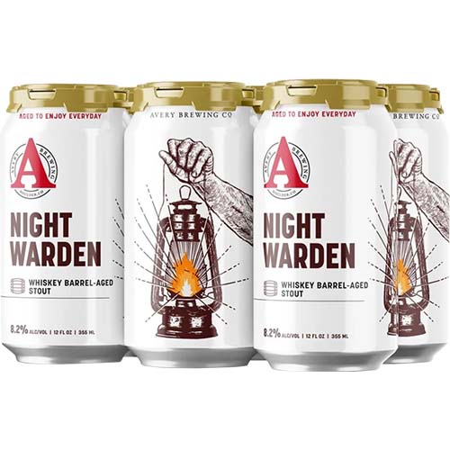 Avery Night Warden Ba Stout Cans