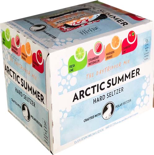 Arctic Chill Hard Seltzer Daytripper Vp 12oz Cn