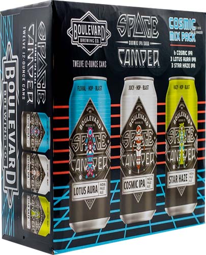 Boulevard Brewing Space Cam Variety Pack 12 Pack 12 Oz Cans