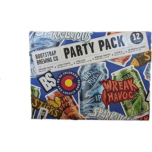 Bs Party Pack 12cans
