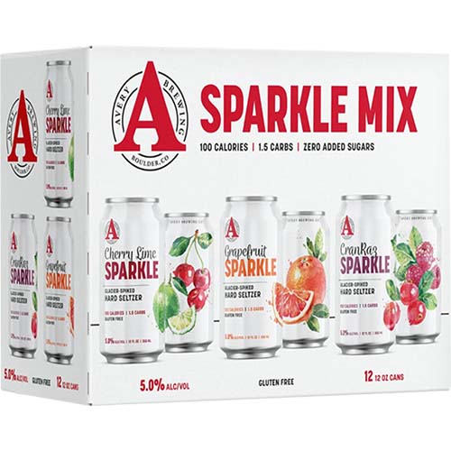Avery Sparkle Mix 12pk