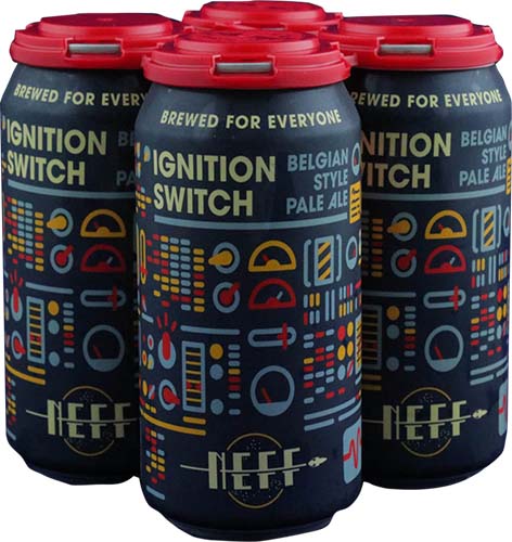 Neff Gf Ignition Switch Belgian Ale 4pk