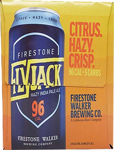 Firestone Flyjack Hazy Ipa 6pk