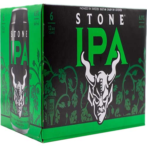 Stone Ipa 4/6/12z Cans