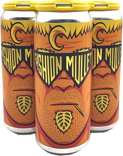 Lupulin Brewing Fashion Mullet Ipa 4 Pk Cans