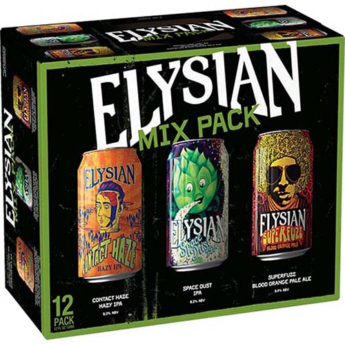 Elysian Ipa Var Pack