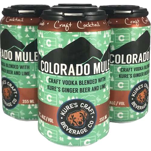 Kure's Colorado Mule 4pkc