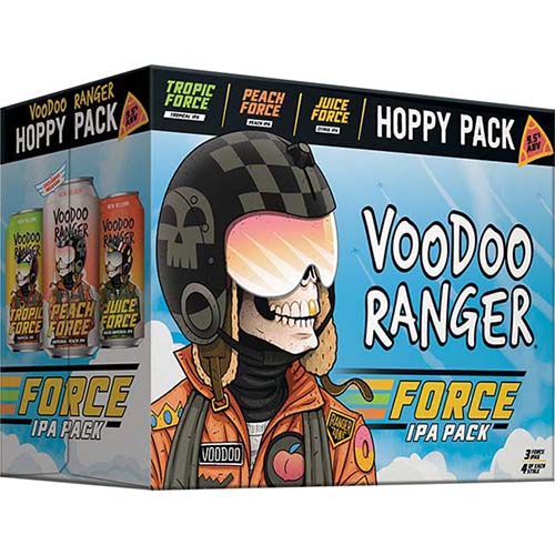 New Belgium Voodoo Ranger Hoppy Variety Pack