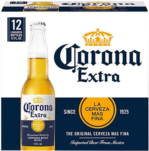 Corona Extra Can 12pk