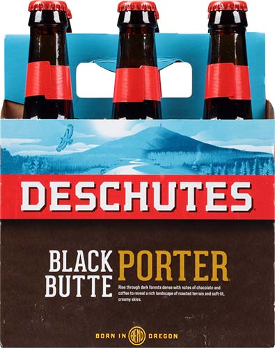 Deschutes Black Butte          Oregon Porter *