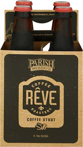 Parish Reve Coffee Stout 4pk