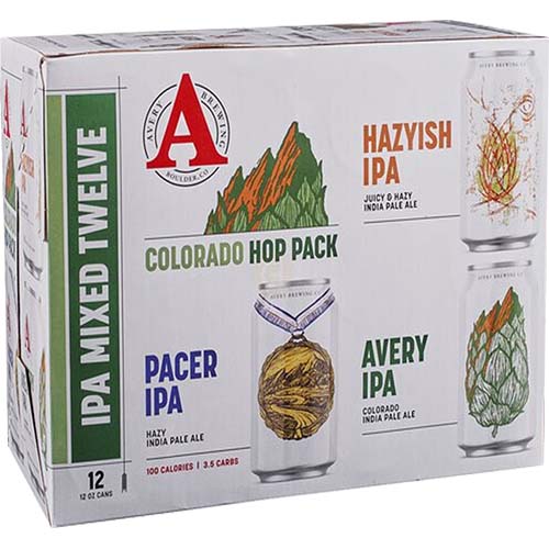 Avery Hop Mix 12 Pk Cans