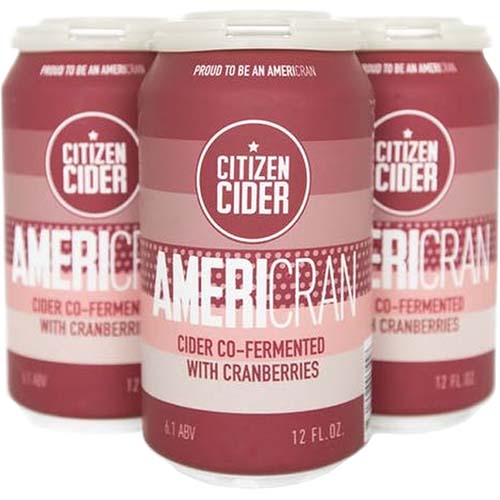 Citizen Cider Americran 16oz/4pk
