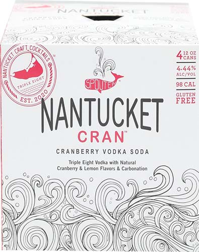 Nantucket Cranberry Vodka Soda